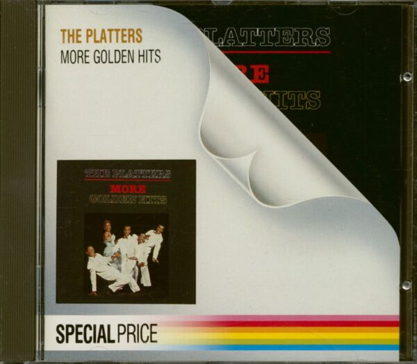 The Platters - More Golden Hits (CD)