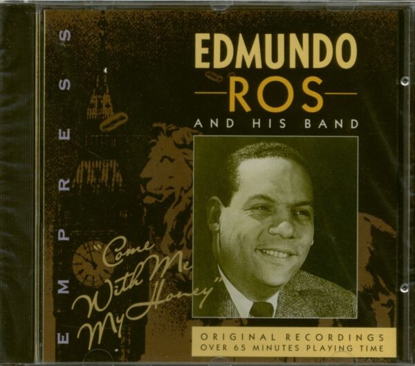 Edmundo Ros - Come With Me My Honey (CD)