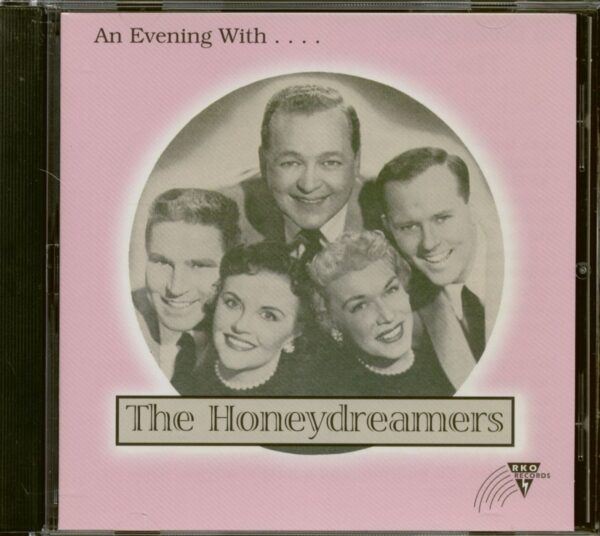 The Honeydreamers - An Evening With The Honeydreamers (CD)