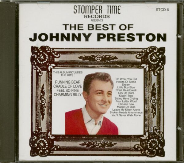 Johnny Preston - The Best Of (CD)