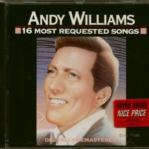 Andy Williams - 16 Most Requested Songs (CD)