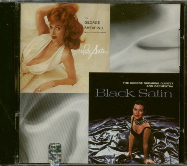 George Shearing Quintet And Orchestra - White Satin & Black Satin (CD)