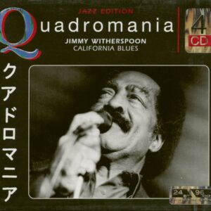 Jimmy Witherspoon - Quadromania - California Blues (4-CD)