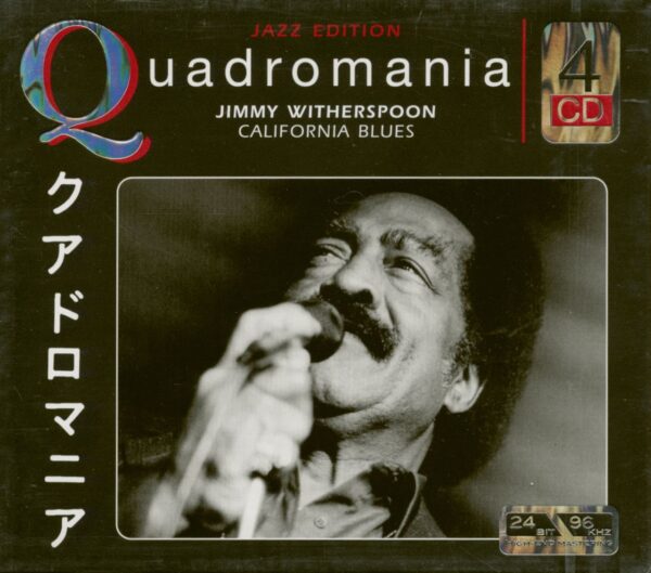 Jimmy Witherspoon - Quadromania - California Blues (4-CD)