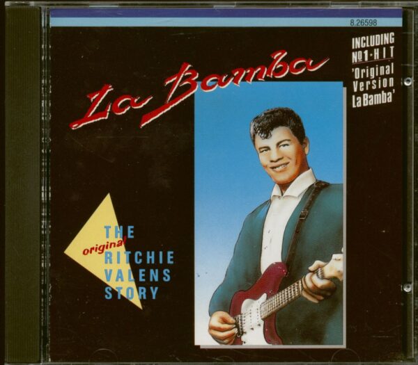 Ritchie Valens - La Bamba - The Ritchie Valens Story (CD)