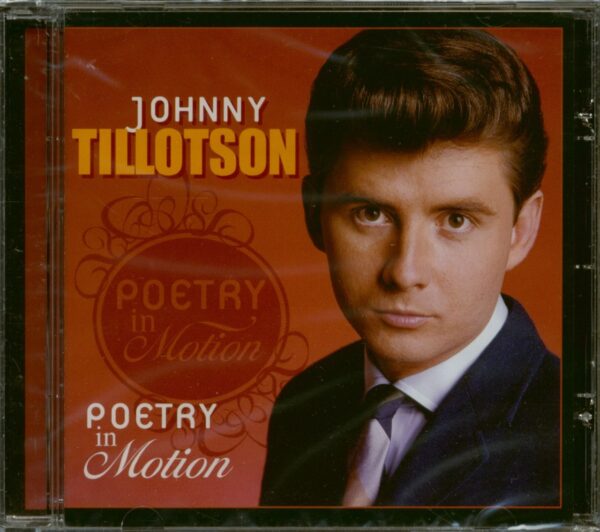 Johnny Tillotson - Poetry In Motion (CD)