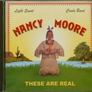 Nancy Moore - These Are Real (CD)