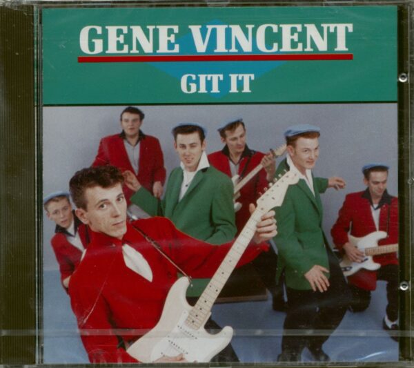 Gene Vincent - Git It (CD)