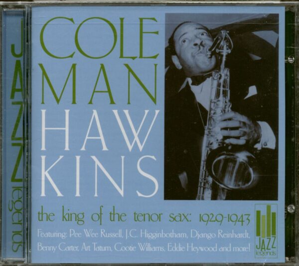 Coleman Hawkins - The King Of The Tenor Sax 1929-1943 (CD)