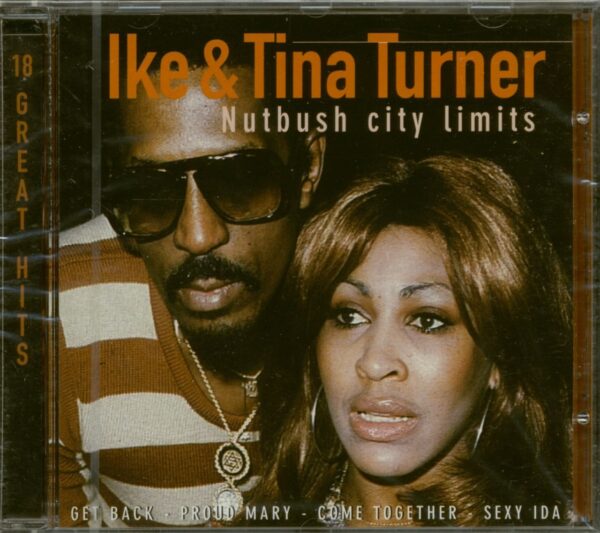 Ike & Tina Turner - Nutbush City Limits (CD)