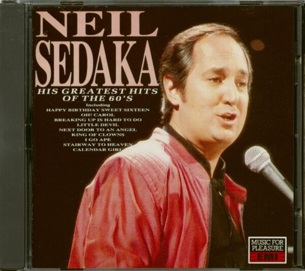 Neil Sedaka - His Greatest Hits Of The 60`s (CD)