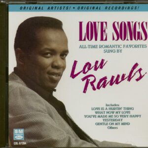 Lou Rawls - Love Songs (CD)