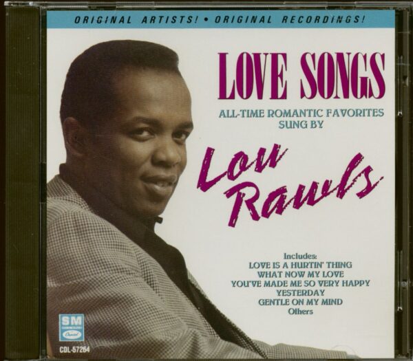 Lou Rawls - Love Songs (CD)