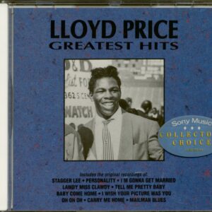 Lloyd Price - Greatest Hits (CD)