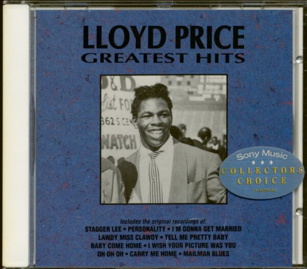 Lloyd Price - Greatest Hits (CD)