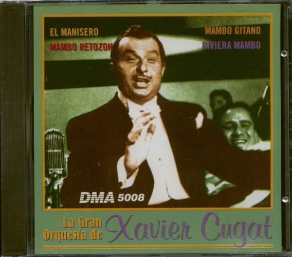 Xavier Cugat - La Gran Orquestra de Xavier Cugat (CD)