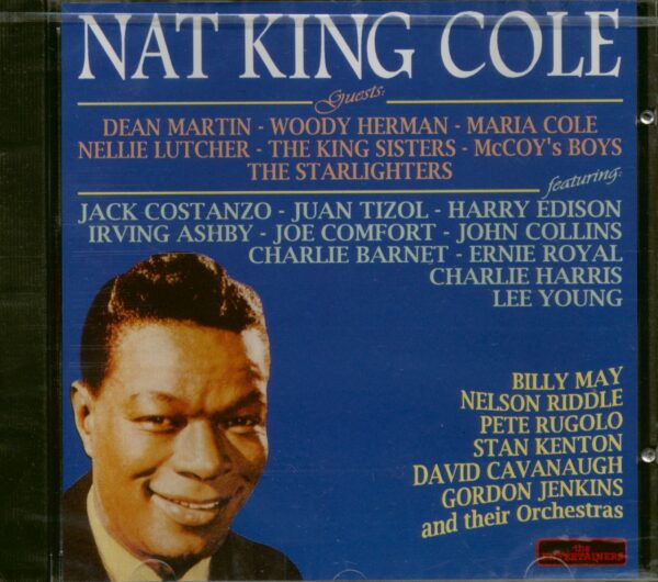 Nat 'King' Cole - The Entertainers (CD)