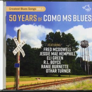 Various - 50 Years Of Como MS Blues (CD)