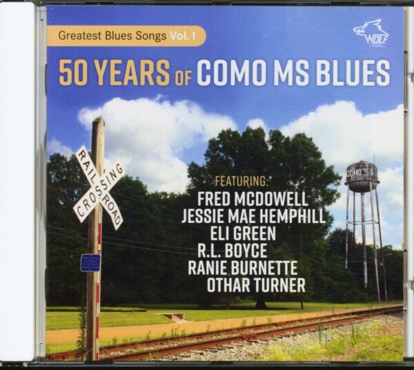 Various - 50 Years Of Como MS Blues (CD)