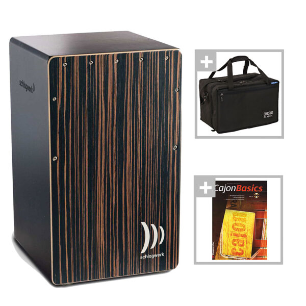 Schlagwerk CP432 2inOne "Deluxe" Makassar Bundle Cajon