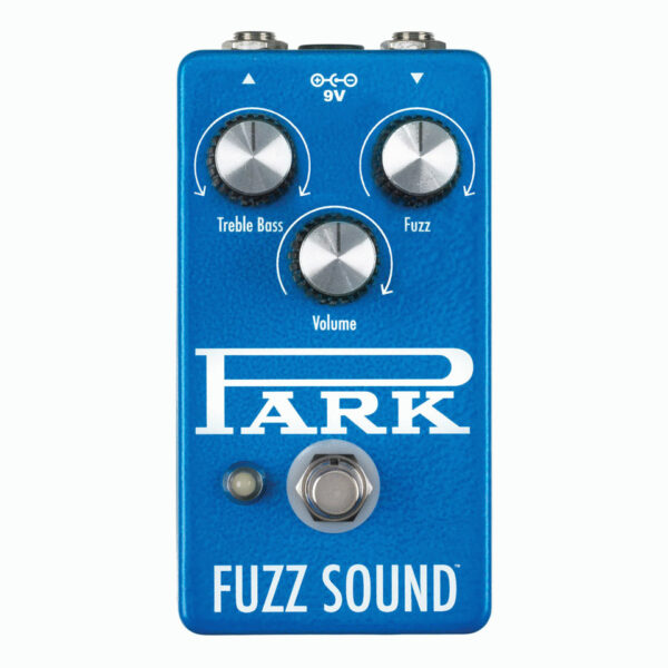 EarthQuaker Devices Park Fuzz Effektgerät E-Gitarre