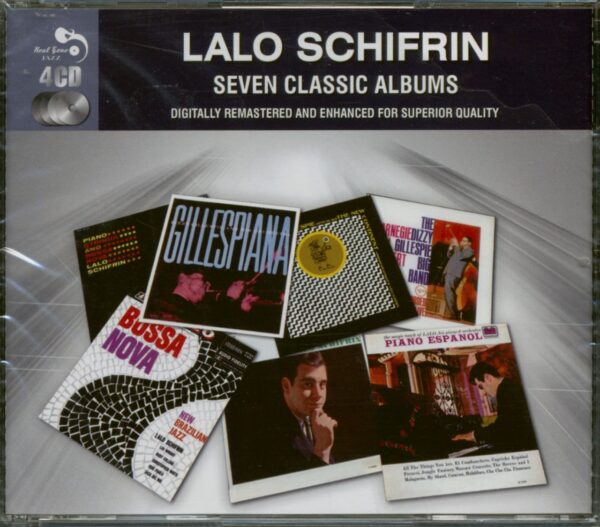 Lalo Schifrin - Seven Classic Albums (4-CD)