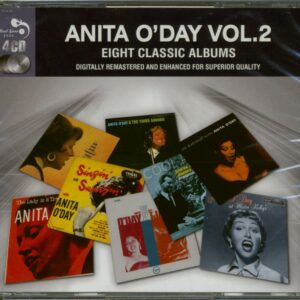 Anita O´Day - Eight Classic Albums - Anita O'Day Vol.2 (4-CD)