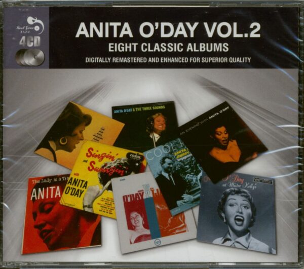 Anita O´Day - Eight Classic Albums - Anita O'Day Vol.2 (4-CD)