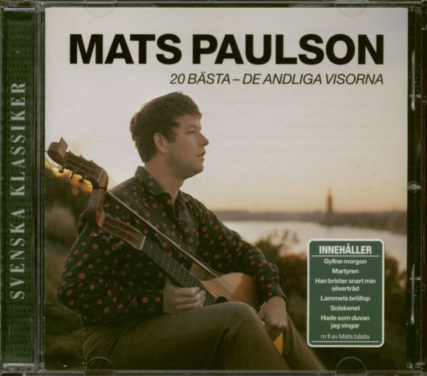 Mats Paulson - Andliga Visor - Svenska Klassiker (CD)