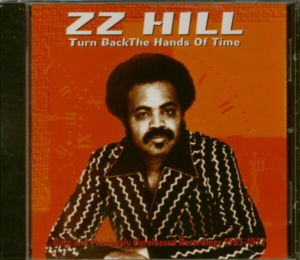 Z.Z. Hill - Turn Back The Hands Of Time (CD)