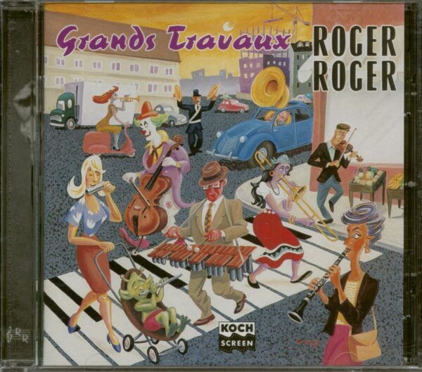 Roger Roger - Grans Travaux (CD)