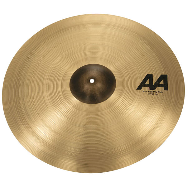 Sabian AA 21" Raw Bell Dry Ride Ride-Becken