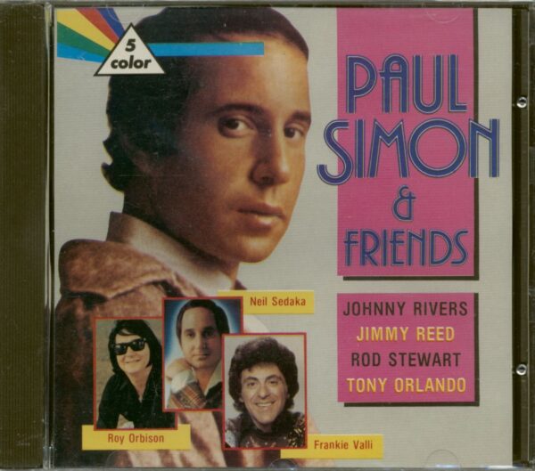 Paul Simon - Paul Simon And Friends (CD)