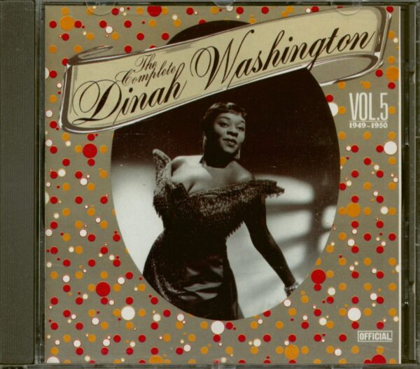 Dinah Washington - The Complete Volume 5 1949-1950 (CD)