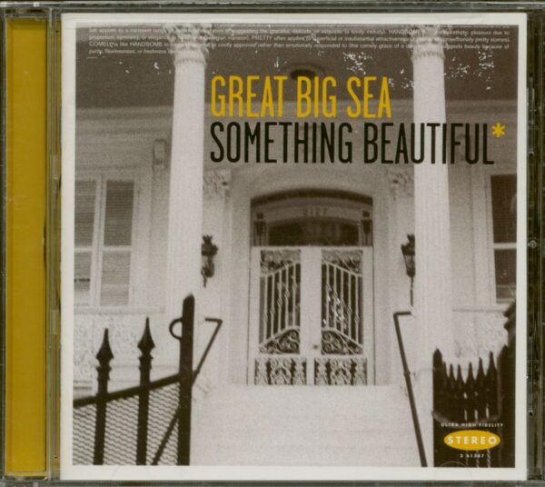 Great Big Sea - Something Beautiful (CD)