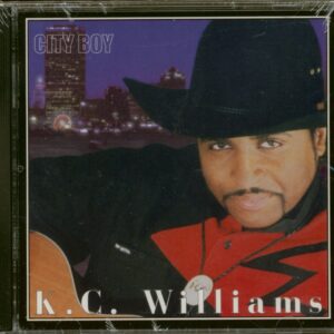 K. C. Williams - City Boy (CD)