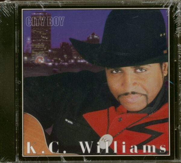 K. C. Williams - City Boy (CD)