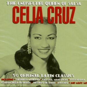 Celia Cruz - The Undisputed Queen Of Salsa (2-CD)