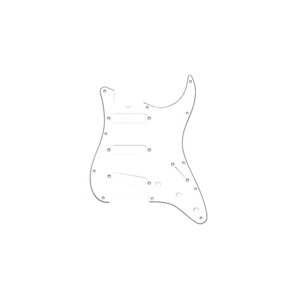 Fender 11-Hole '60s Vintage-Style Stratocaster S/S/S Pickguard White