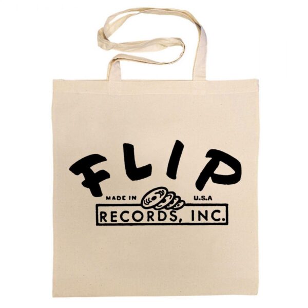 FLIP RECORDS - Record Bag - Tasche Flip Records