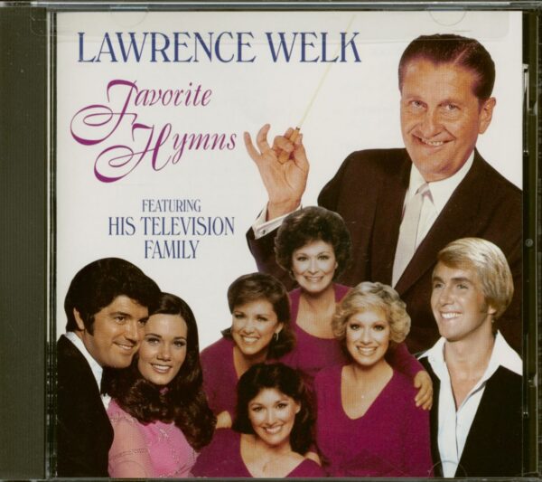 Lawrence Welk - Favorite Hymns (CD)