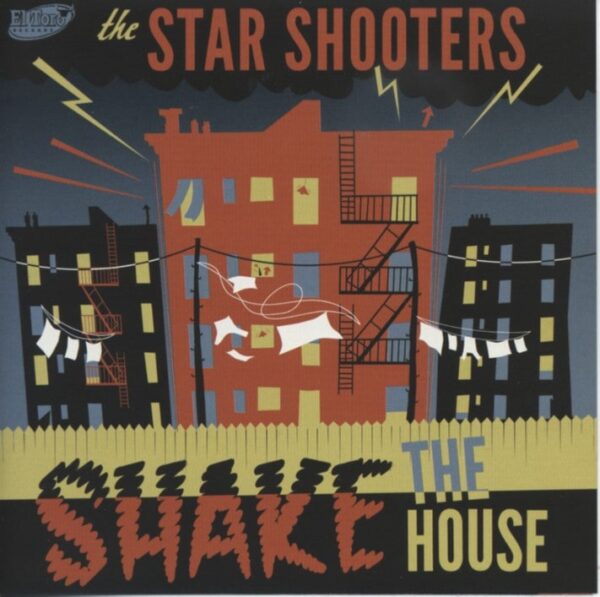 STAR SHOOTERS - Shake The House