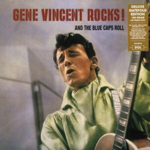 Gene Vincent - Gene Vincent Rocks! And The Blue Caps Roll (LP