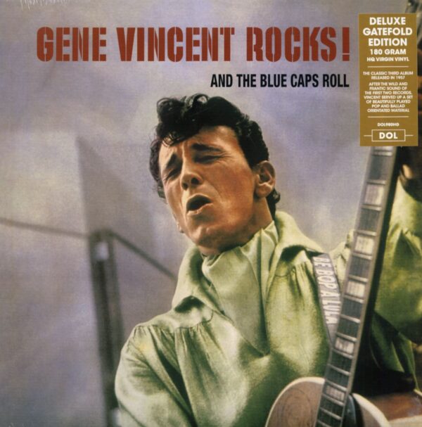 Gene Vincent - Gene Vincent Rocks! And The Blue Caps Roll (LP