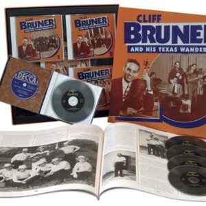 Cliff Bruner - & His Texas Wanderers (5-CD Deluxe Box Set)