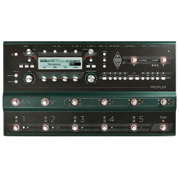 Kemper Profiler Stage Multieffektgerät E-Gitarre