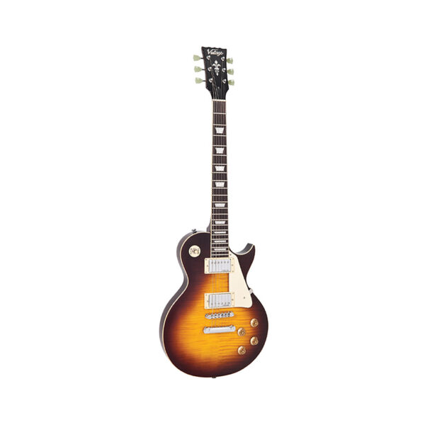 Vintage V100IT Iced Tea E-Gitarre