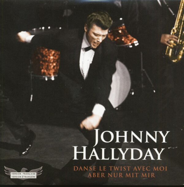 Johnny Hallyday - Danse Le Twist Avec Moi (7inch