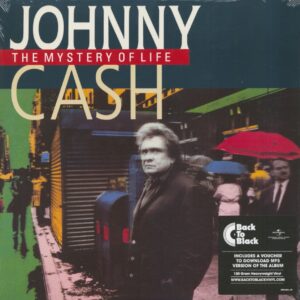 Johnny Cash - The Mystery Of Life (LP