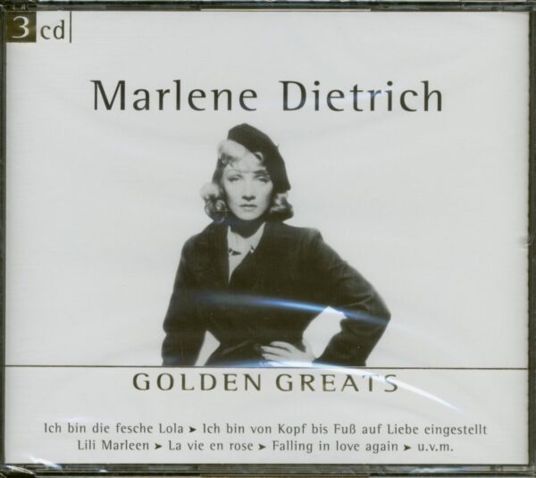 Marlene Dietrich - Golden Greats (3-CD)